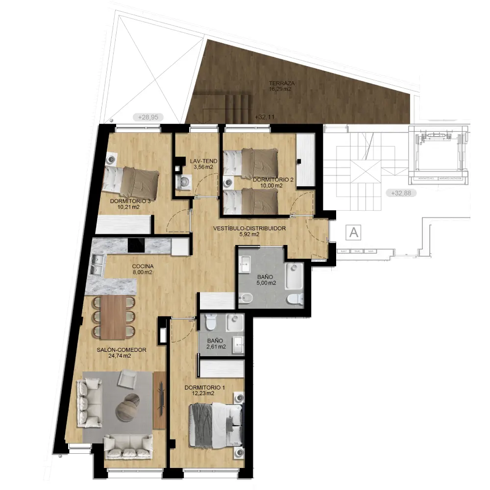 Vivienda tipo A