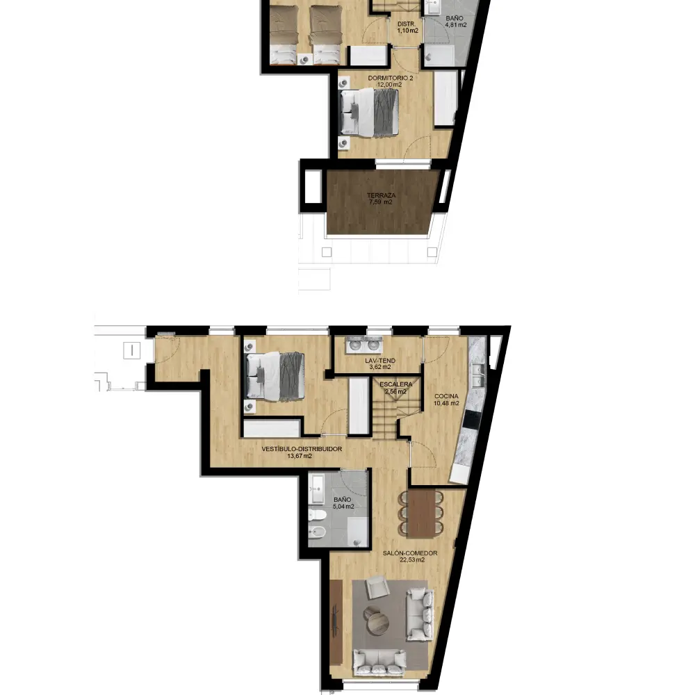Vivienda tipo I
