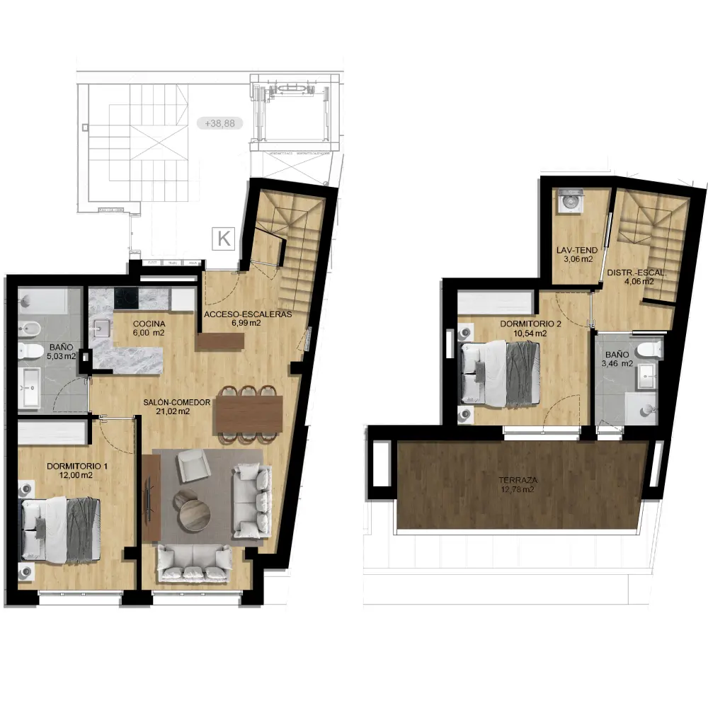 Vivienda tipo K